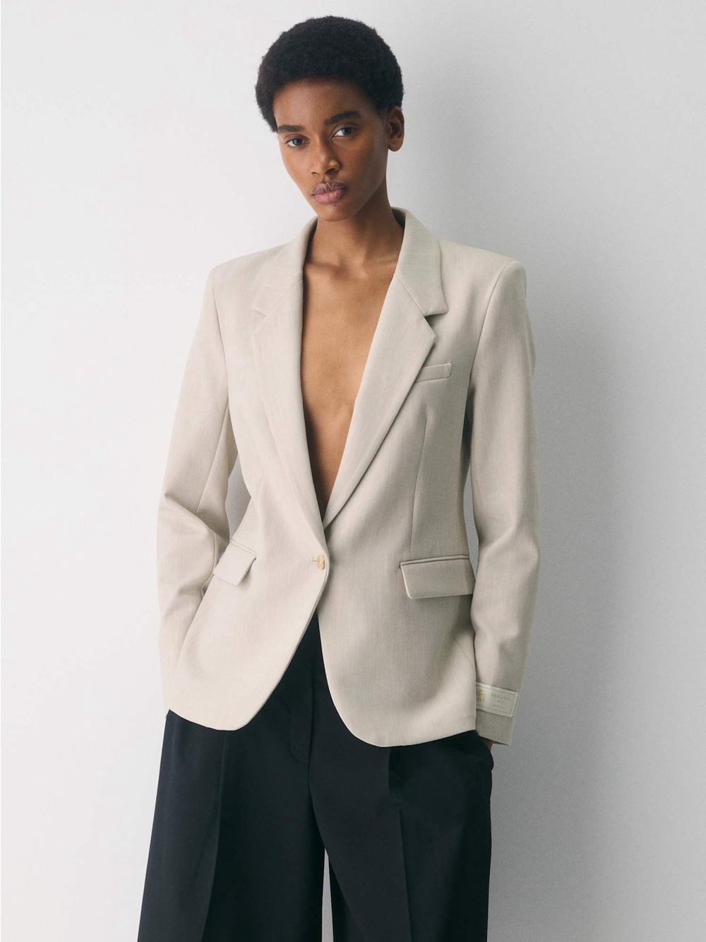 Babaton Producer Blazer Beige S